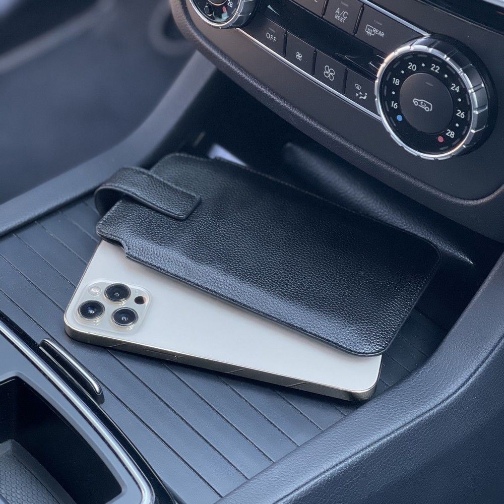 Tech-protect Sm65 Universal Phone Pouch 6.0-6.9 Inch Black