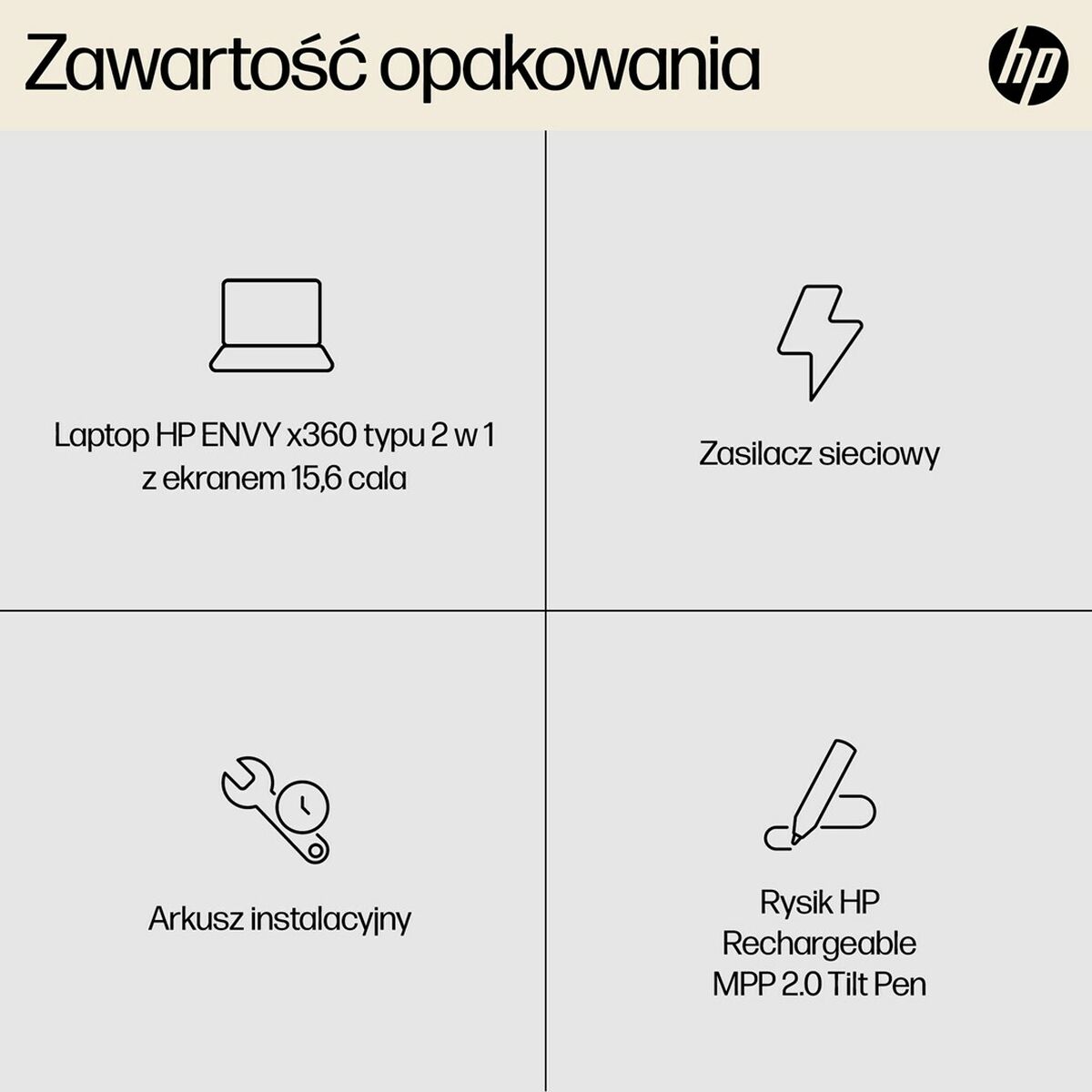 Laptop HP 9S4R9EA 15,6" AMD Ryzen 5-7530U 16 GB RAM 512 GB SSD