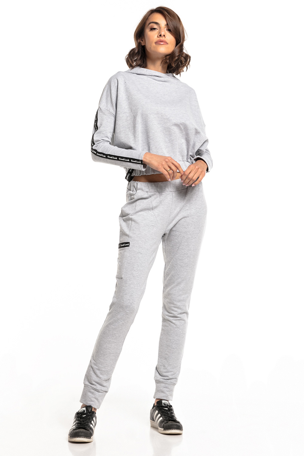 Sweater model 148155 Tessita grau Damen