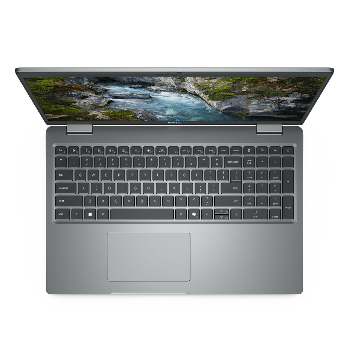 Laptop Dell Precision 3591 Intel Core Ultra 7 155H 16 GB RAM 512 GB SSD 15,6" Spanish Qwerty