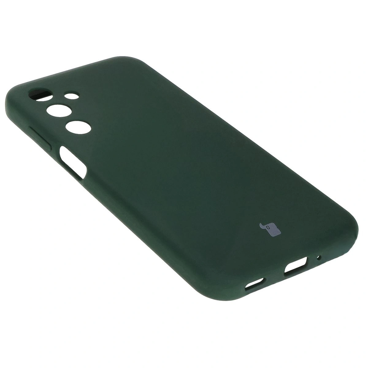 Bizon Soft Case Samsung Galaxy M35 5G dark green