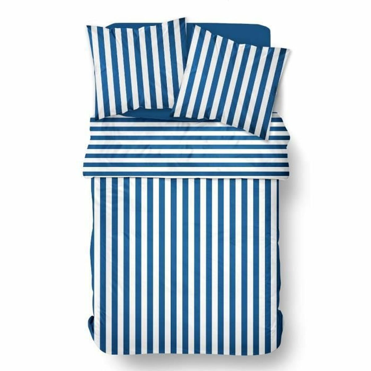 Bettdeckenbezug TODAY Summer Stripes Blau 240 x 220 cm