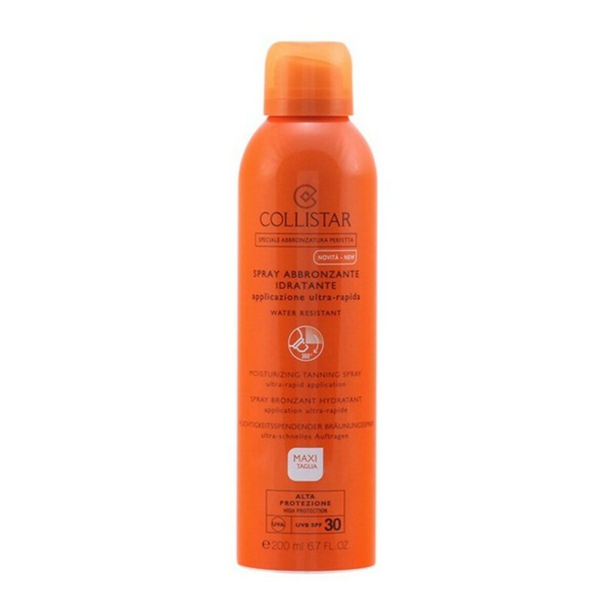 Tanning Spray Perfect Tanning Collistar