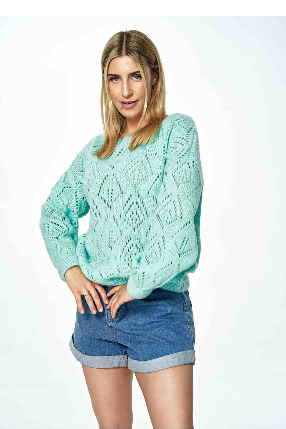 Pullover model 172230 Figl grün Damen