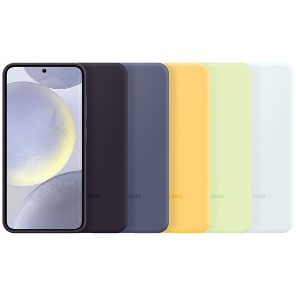 Samsung EF-PS921TGEGWW Samsung Galaxy S24 Silicone Case light green