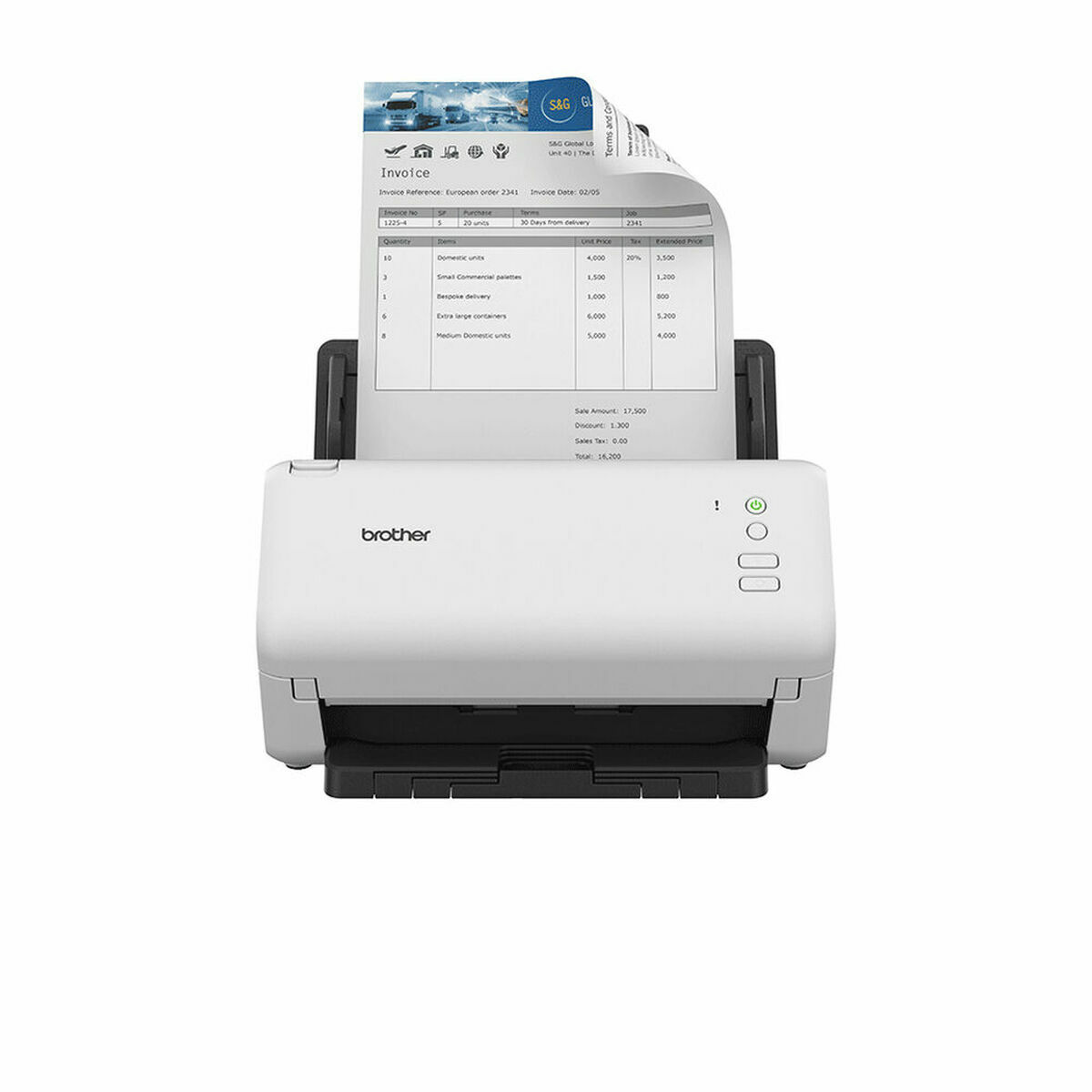 Scanner Brother ADS4100RE1 35 ppm