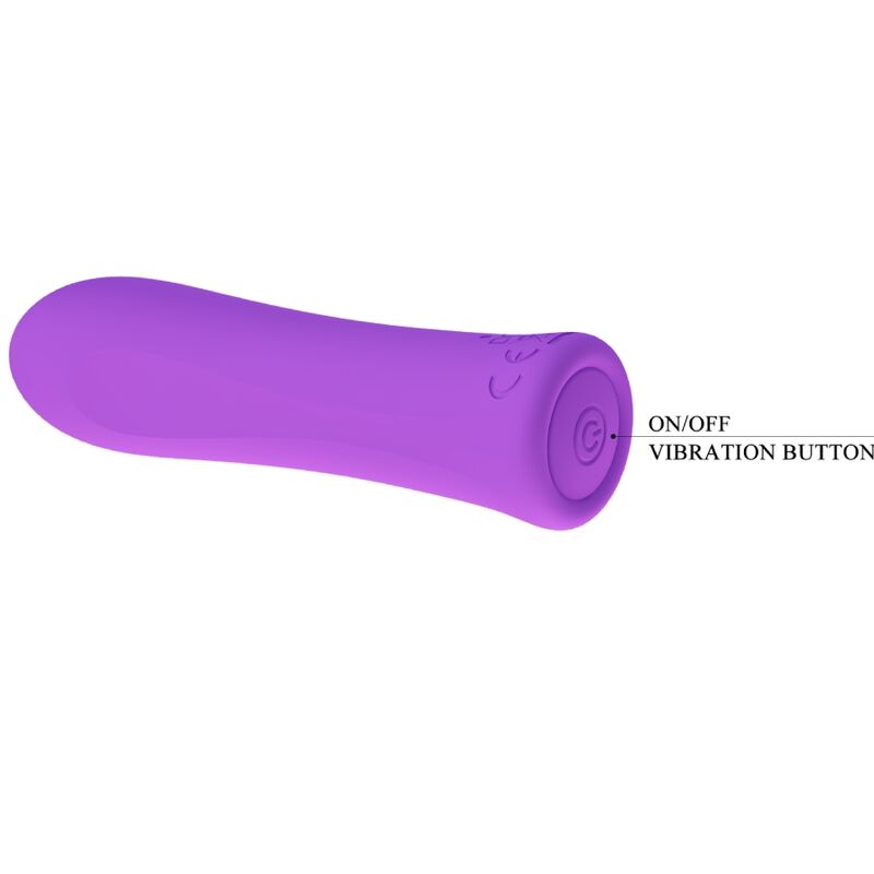 PRETTY LOVE - ALFREDA SUPER POWER VIBRATOR AQUA PURPLE