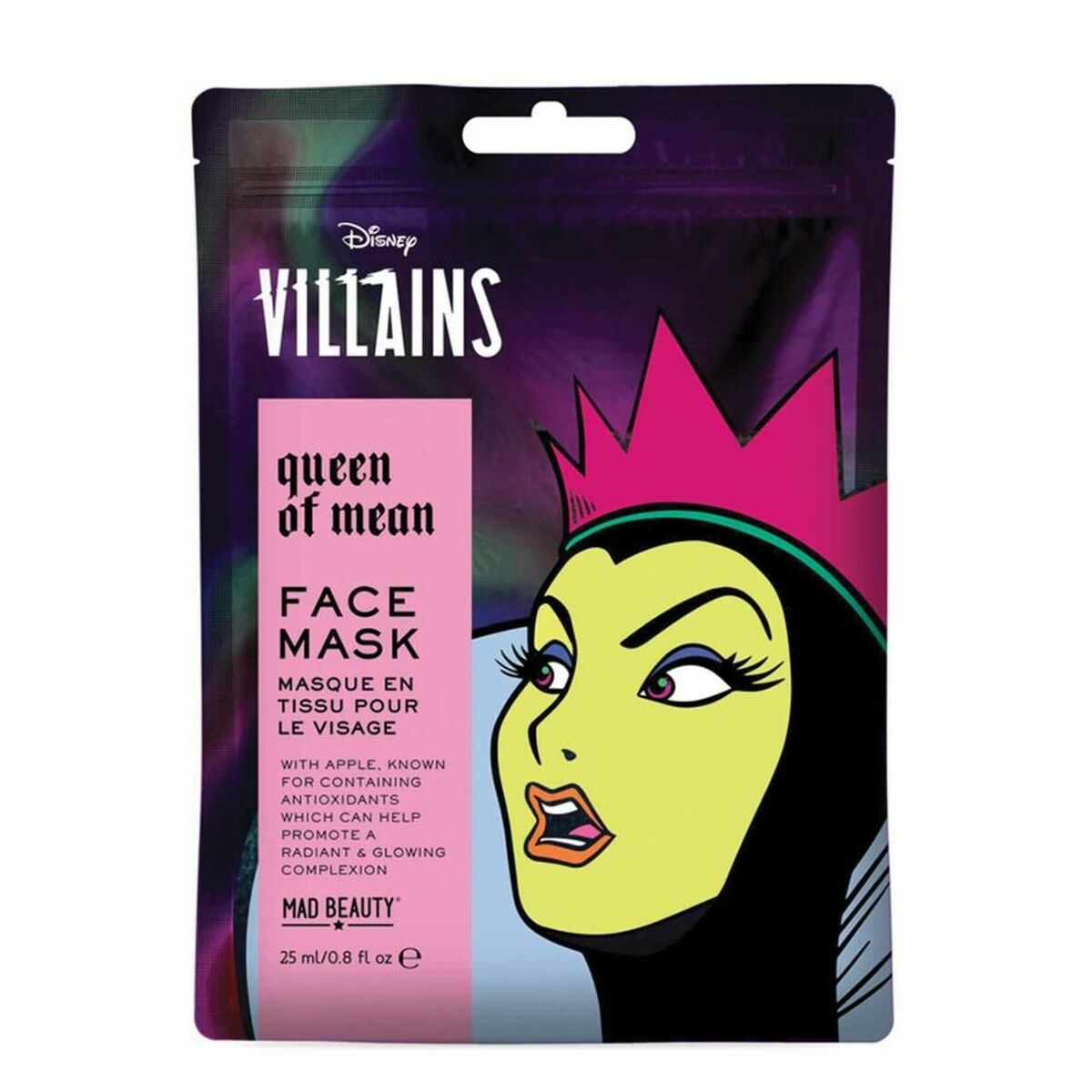 Maseczka do Twarzy Mad Beauty Disney Villains Evil Queen (25 ml)
