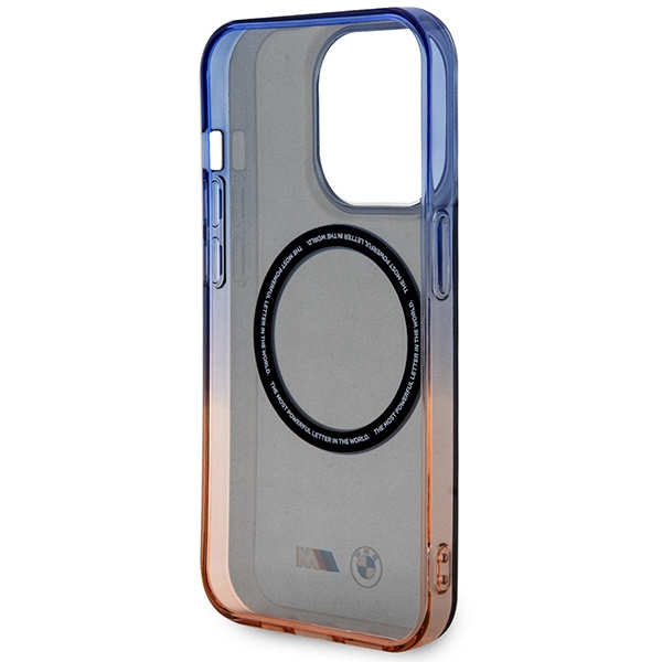 BMW BMHMP14XHTGE Apple iPhone 14 Pro Max grey hardcase Gradient Bumper MagSafe