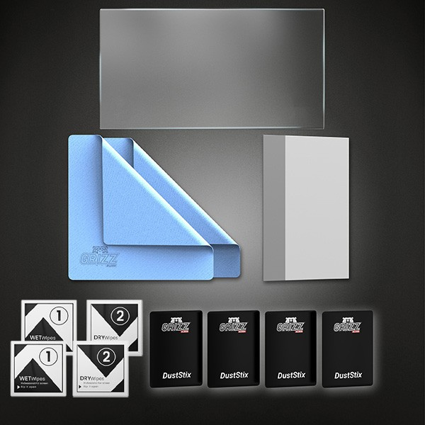 GrizzGlass CarDisplay Protection Toyota RAV-4