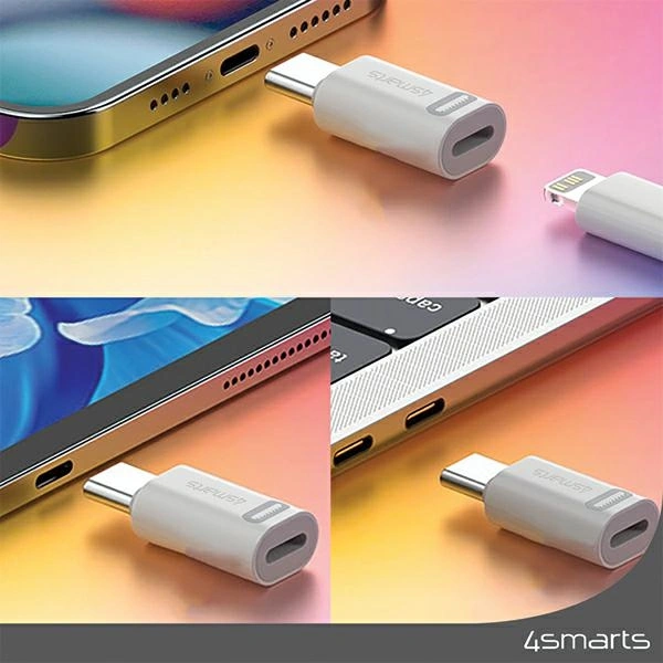 4smarts 27W USB-C / Lightning Adapter [2 PACK]