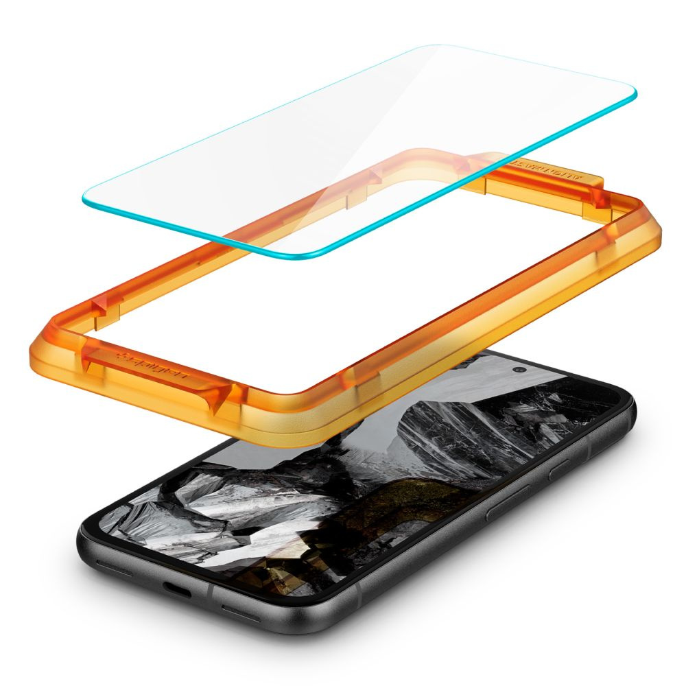 Spigen GLAS.tR AlignMaster Google Pixel 8a Clear [2 PACK]