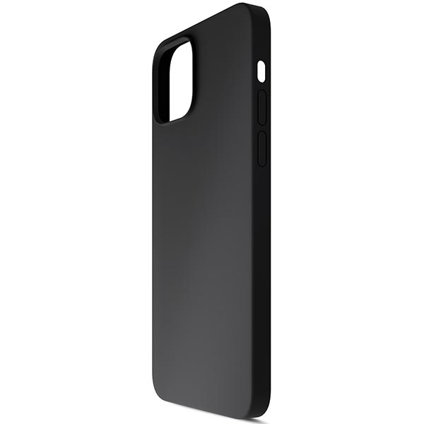 Case 3MK Silicone Case Apple iPhone 13 black/black