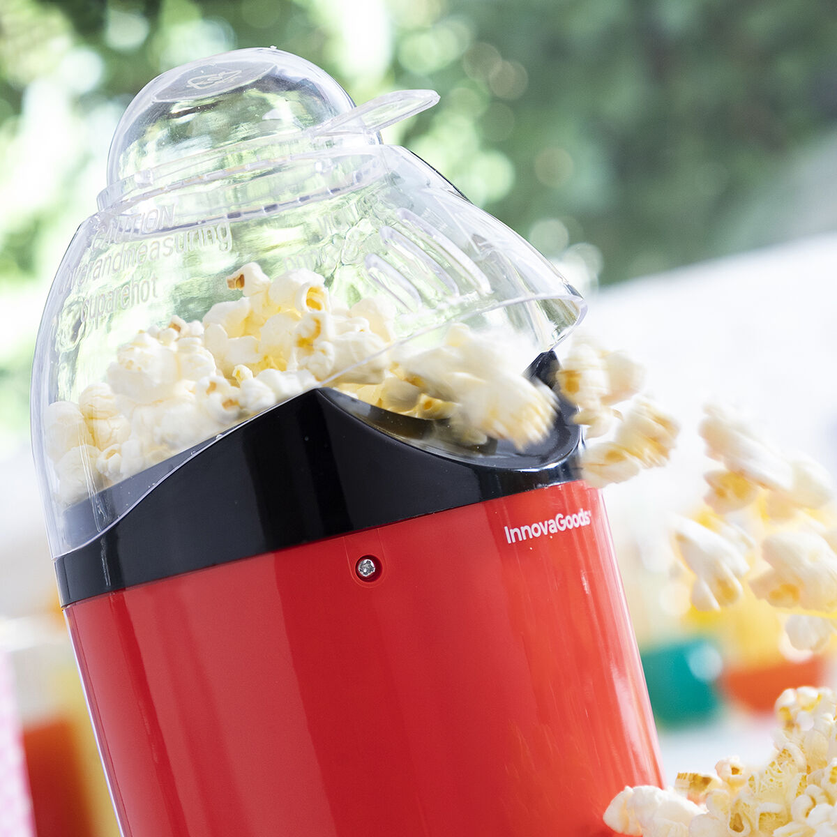 Hot Air Popcorn Maker Popcot InnovaGoods