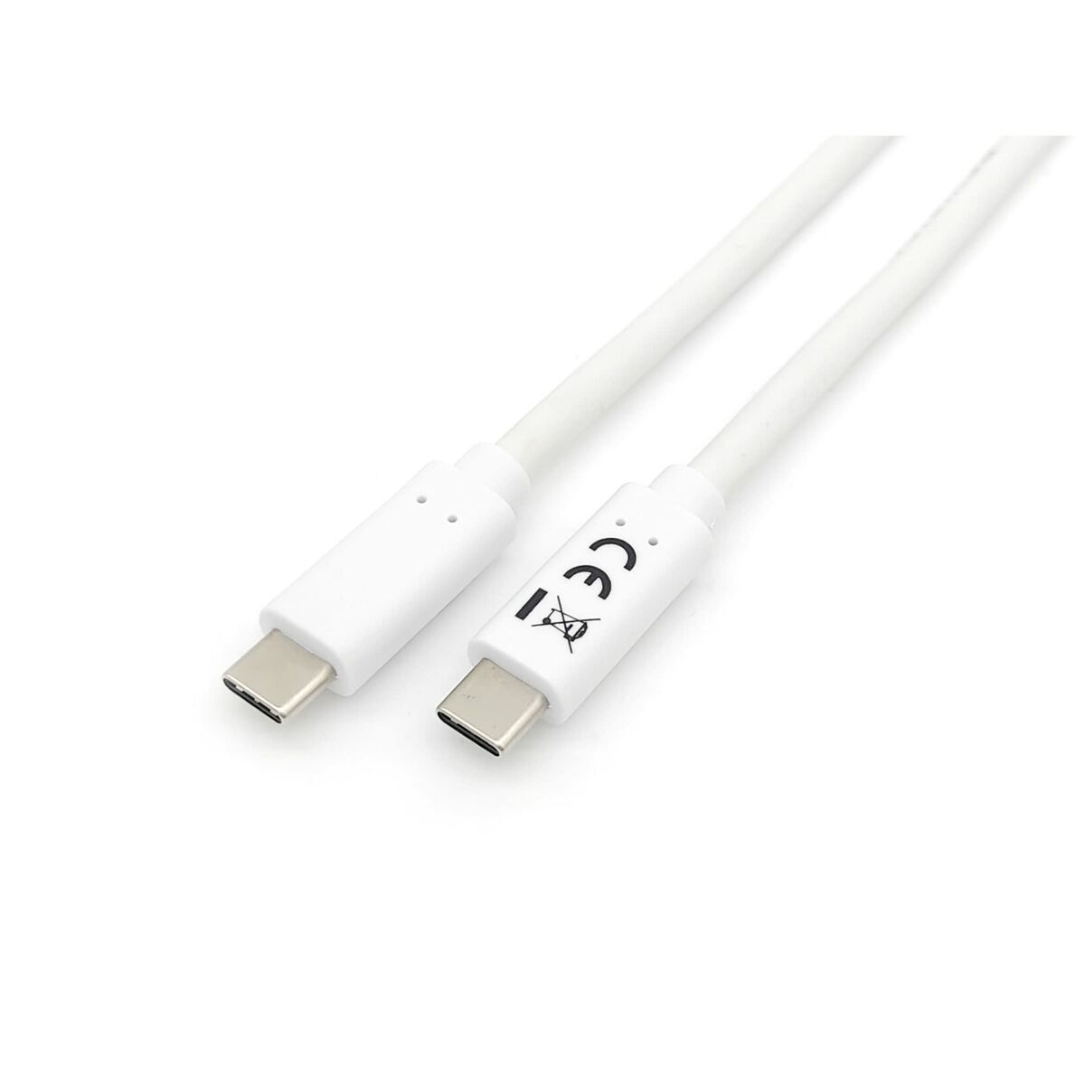 Cable USB C Equip 128362 White