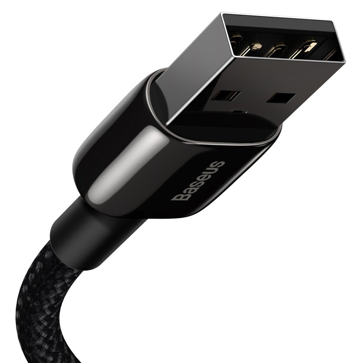 Baseus Tungsten Gold Cable USB Lightning 2.4A 2m (black)