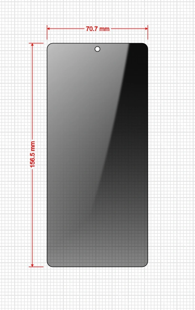 GrizzGlass SecretGlass Easy Xiaomi POCO M6 Pro [2 PACK]