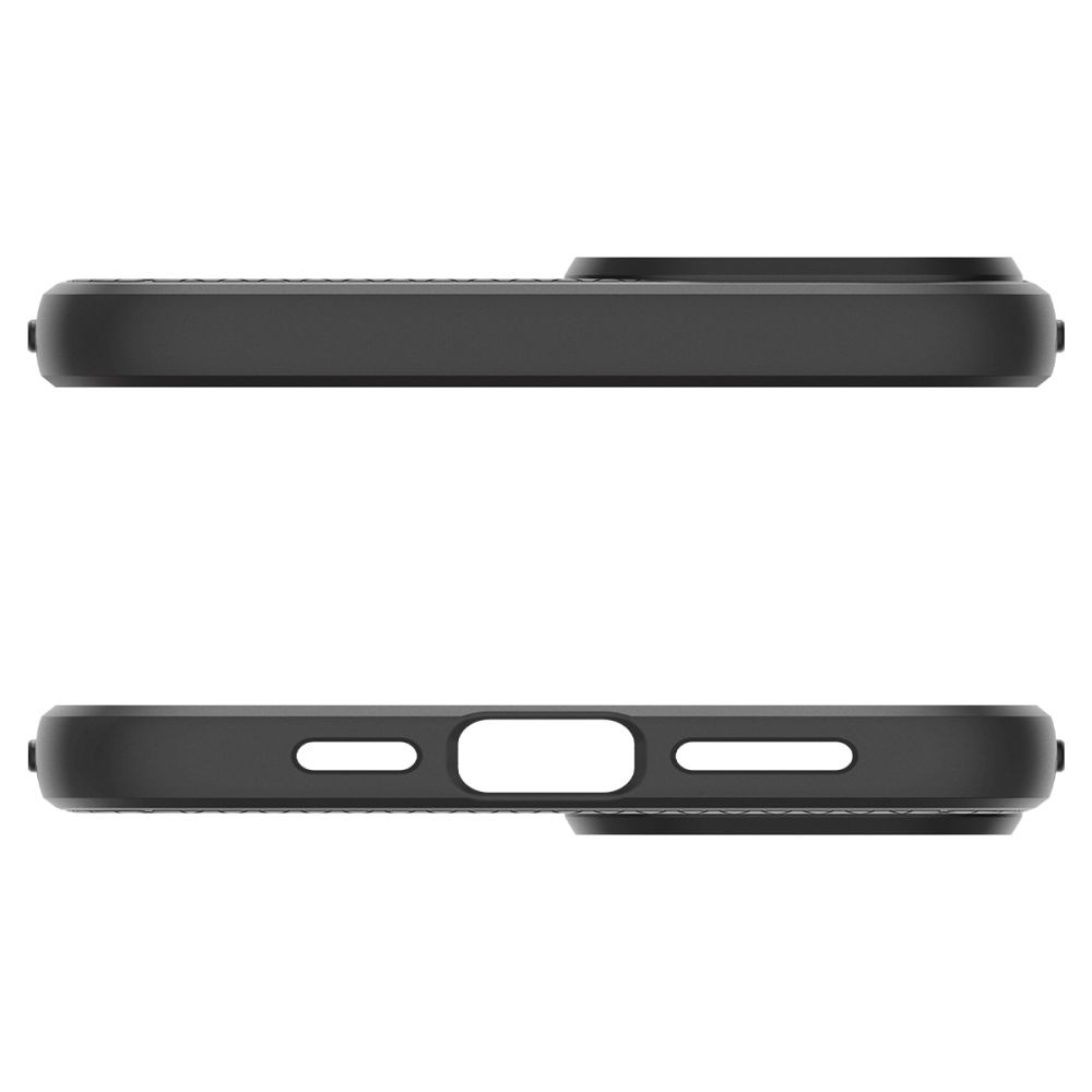Spigen Liquid Air Apple iPhone 15 Plus Matte Black