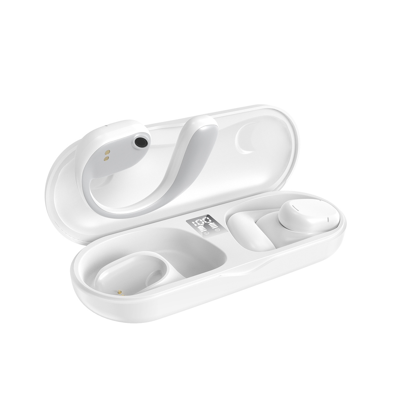 Dudao U17H Hi-Fi Bluetooth 5.3 wireless headphones white