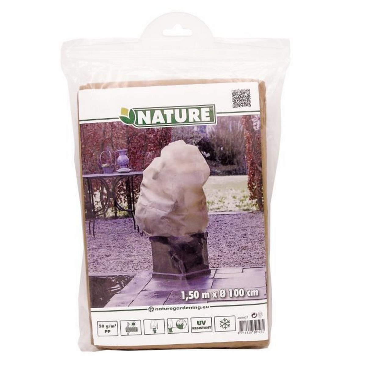 Frost protection fleece Nature 6030127