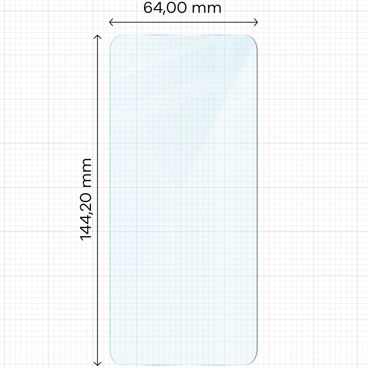 Szkło hartowane Bizon Glass Clear Duo do Google Pixel 8 [2 PACK]