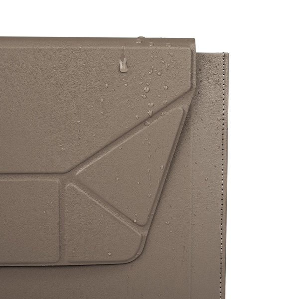 UNIQ Oslo laptop Sleeve 14 inch stone grey
