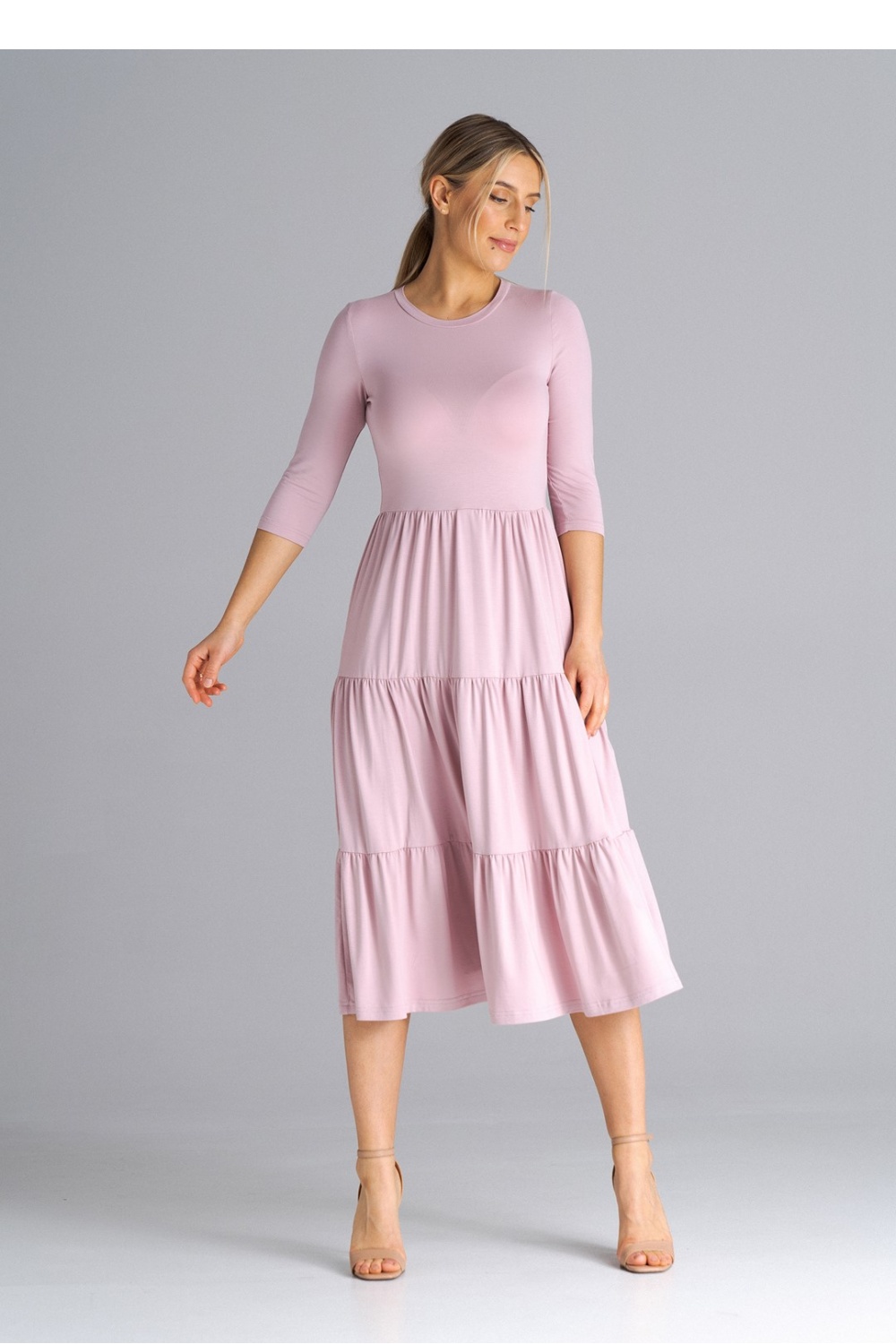 Daydress model 180848 Figl  pink
