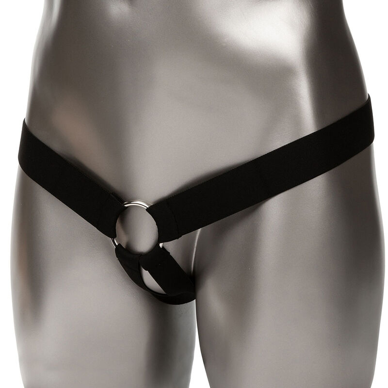 CALIFORNIA EXOTICS - PERFORMANCE MAXX LIFE-LIKE EXTENSION WITH HARNESS LIGHT SKIN CALIFORNIA EXOTICS - PERFORMANCE MAXX LIFE-LIKE EXTENSION WITH HARNESS LIGHT SKIN