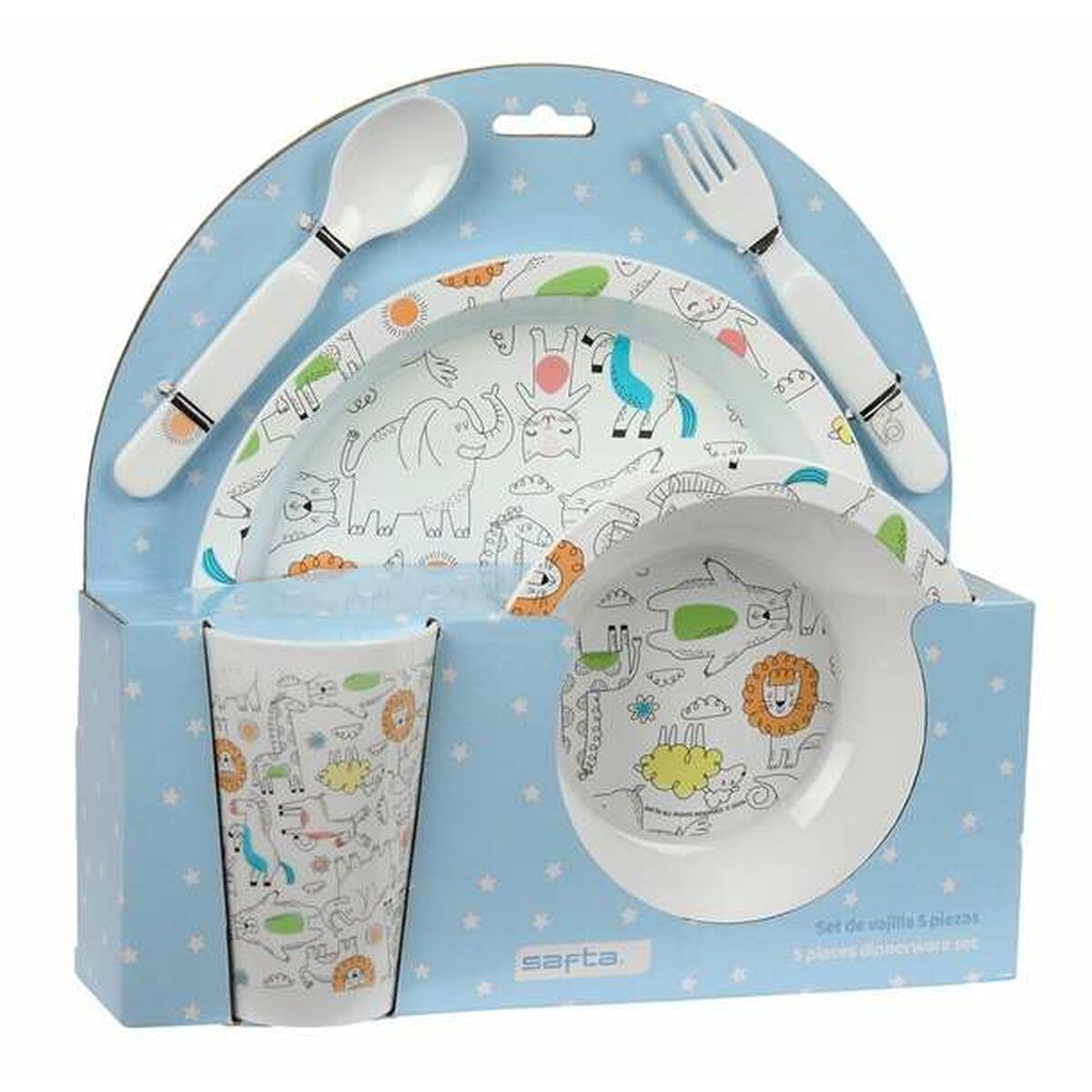 Children's dish set Safta