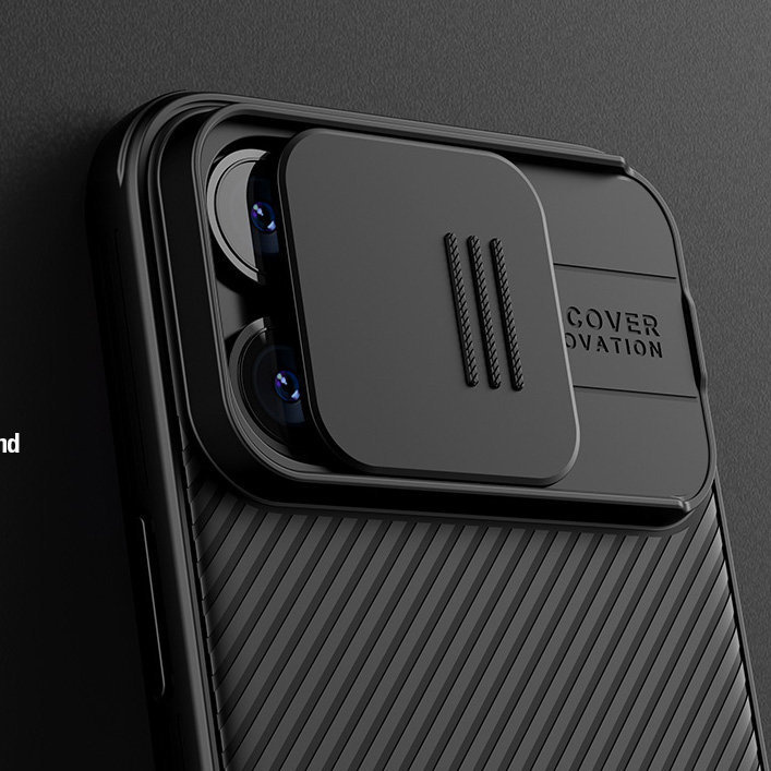 Nillkin CamShield Pro Magnetic Case Apple iPhone 15 black