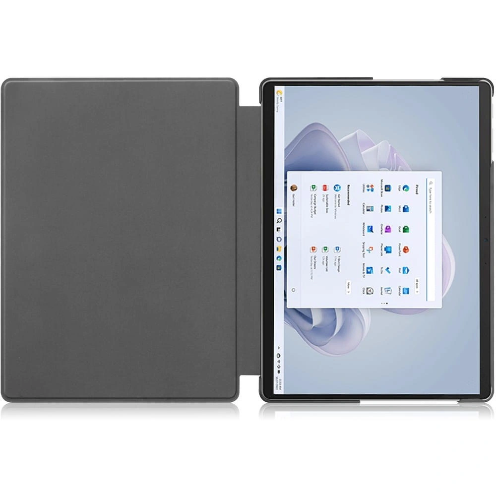 Bizon Case Tab Croc Microsoft Surface Pro 11 / 10 / 9 navy blue