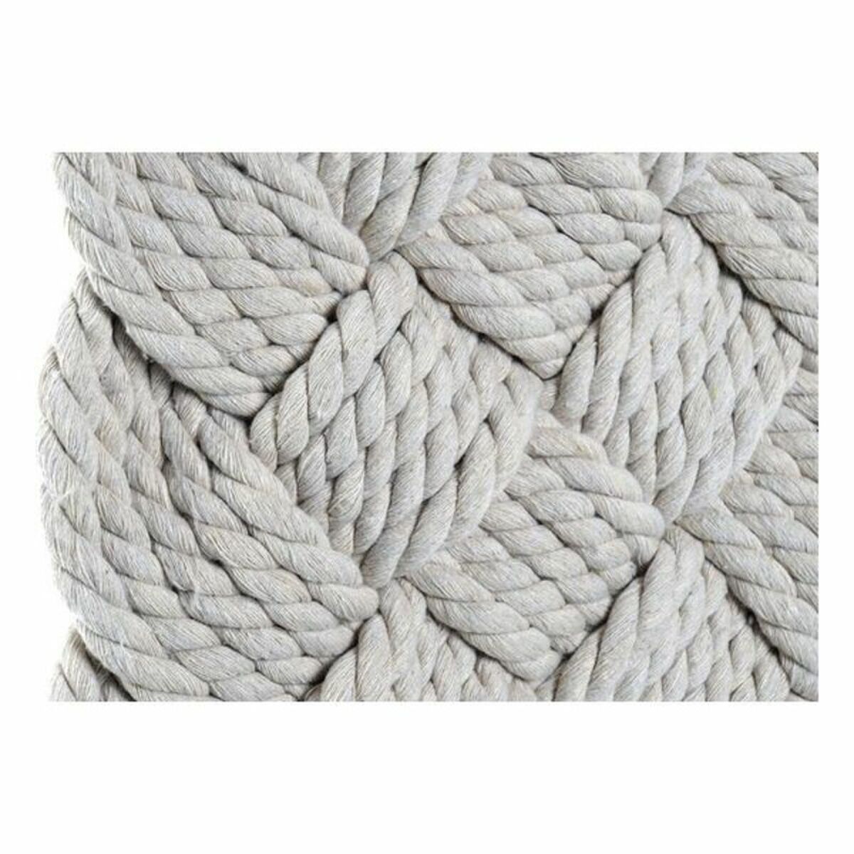 Wall Decoration DKD Home Decor Rope Braiding Boho