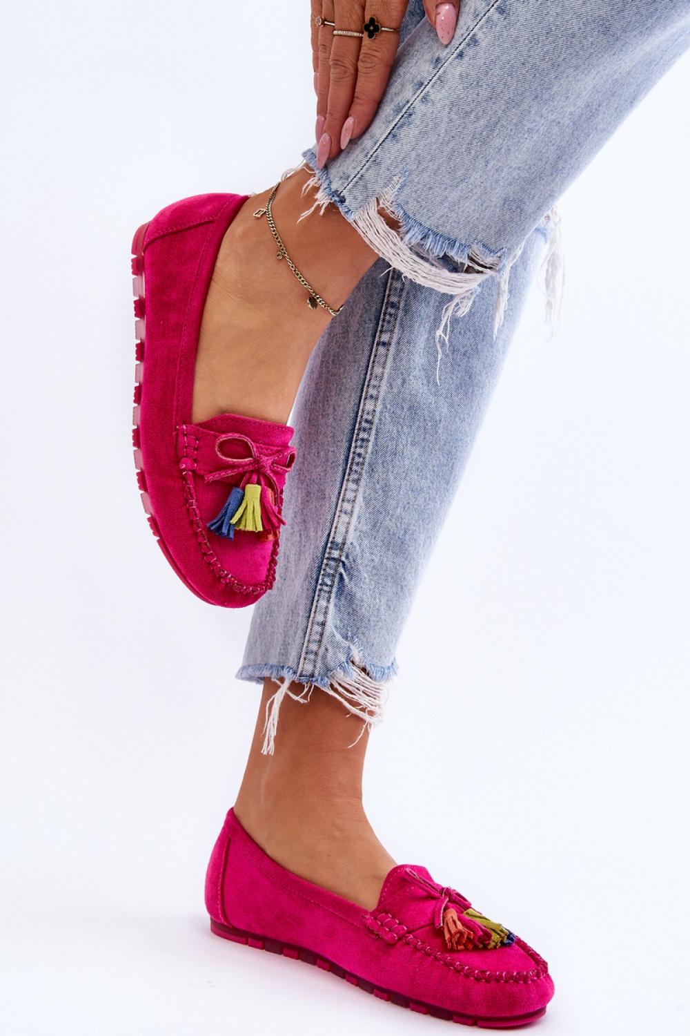 Mocassin model 181477 Step in style  pink