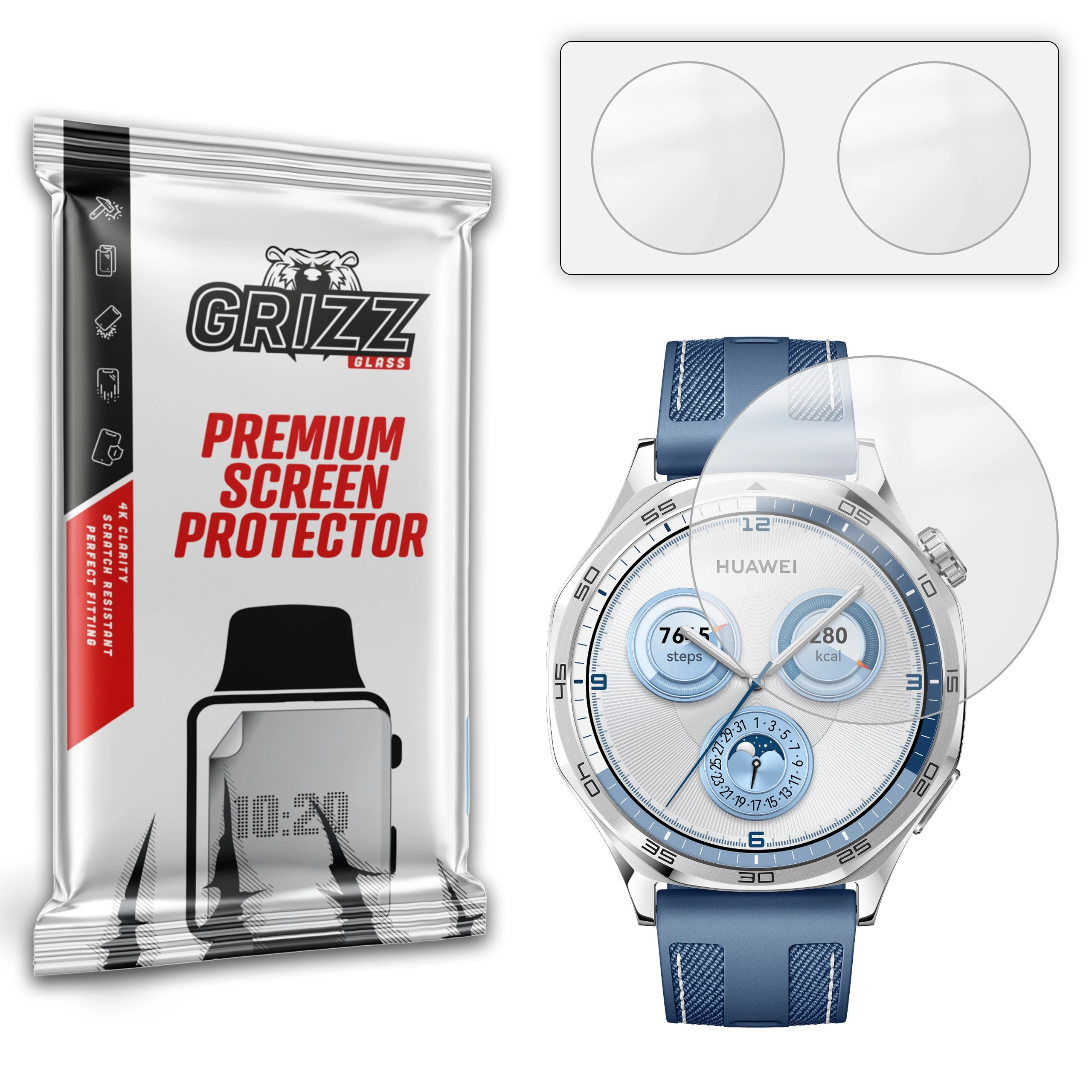 GrizzGlass PaperScreen Huawei Watch GT 5 41mm
