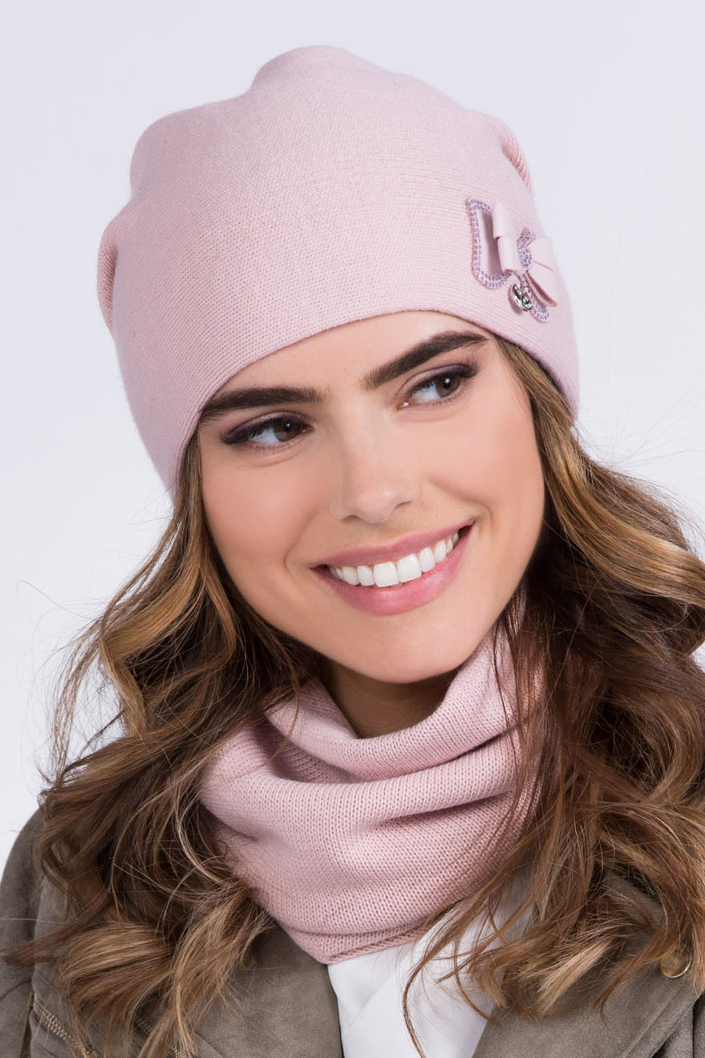 Cap model 149815 Kamea pink Ladies