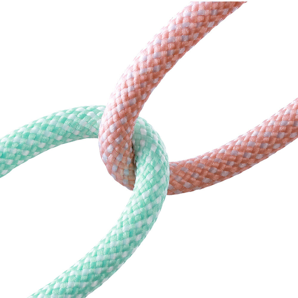 Joyroom Multi-Color Series SA34-CC3 USB-C / USB-C 60W cable 1m pink