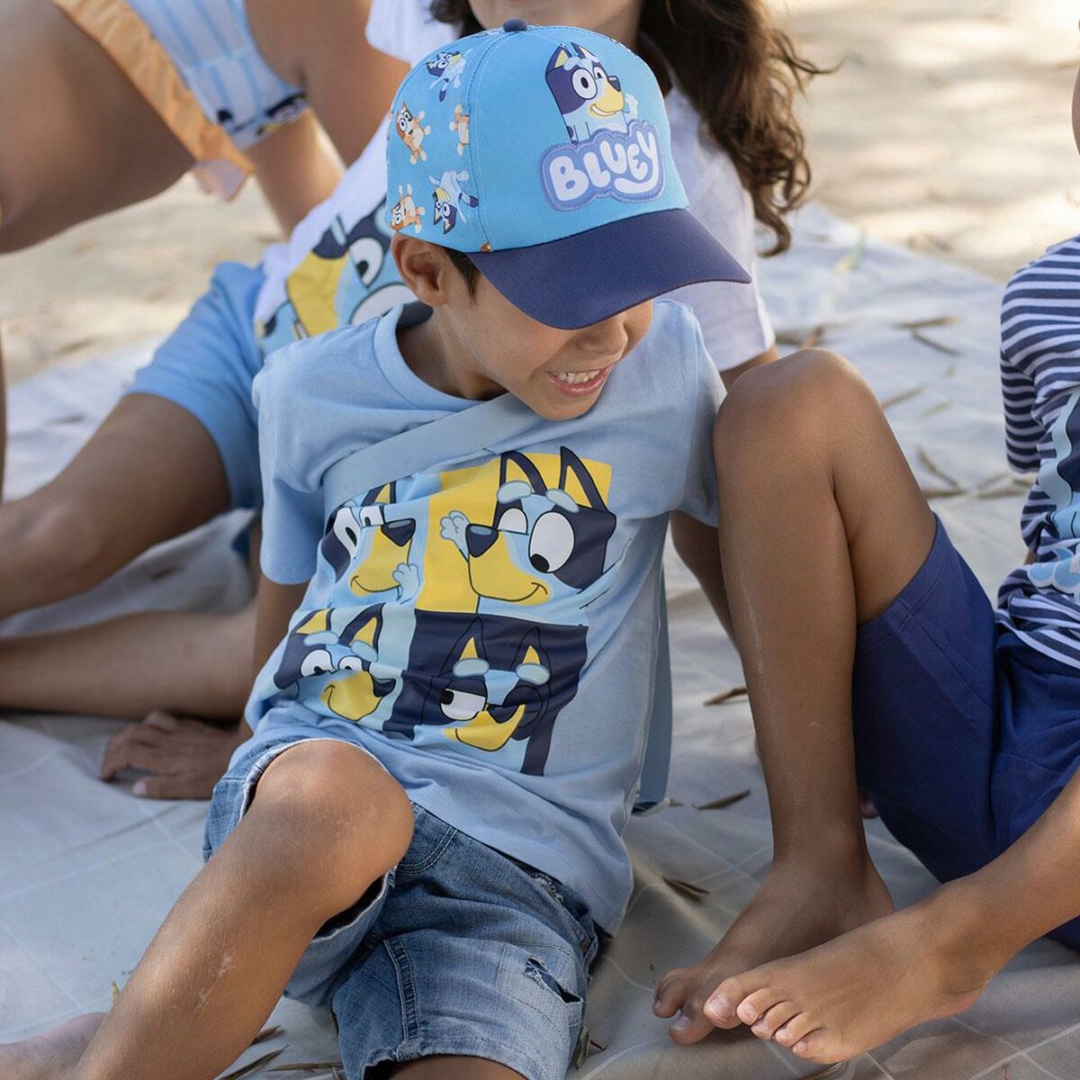 Child Cap Bluey