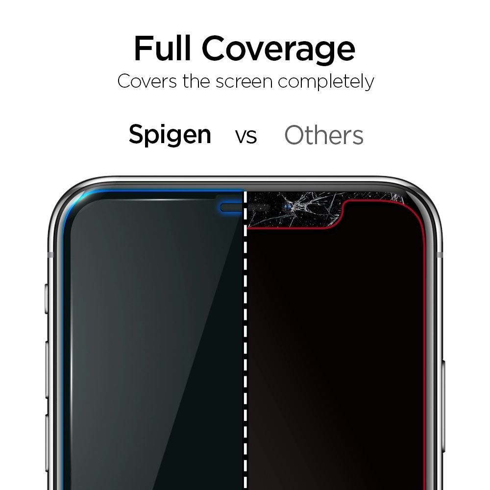 Spigen GLAS.tR AlignMaster Apple iPhone 11 Black