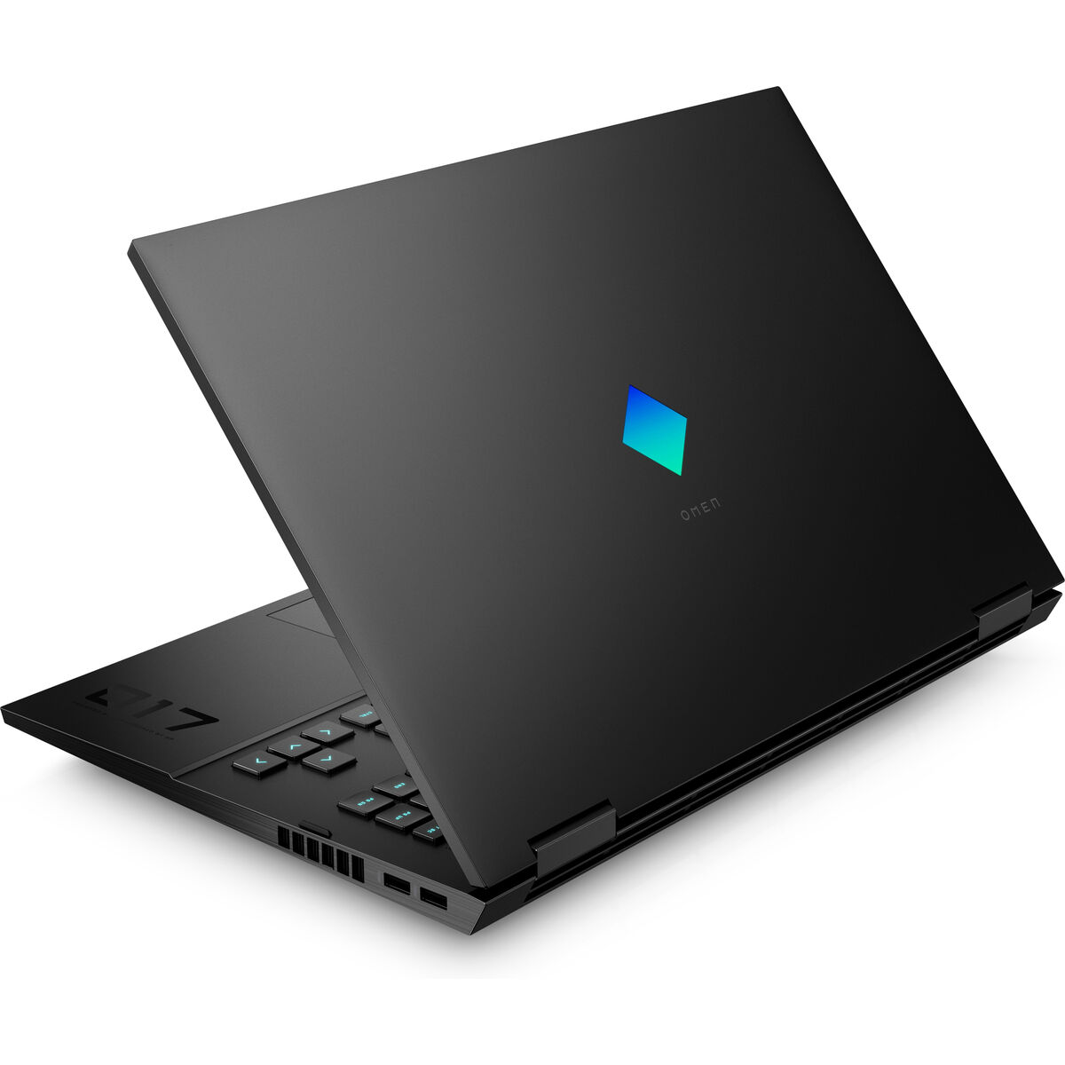 Notebook HP OMEN 17-ck2001ns 32 GB RAM NVIDIA GeForce RTX 4080 Intel Core i7-13700HX Qwerty Spanisch 17,3" 1 TB SSD