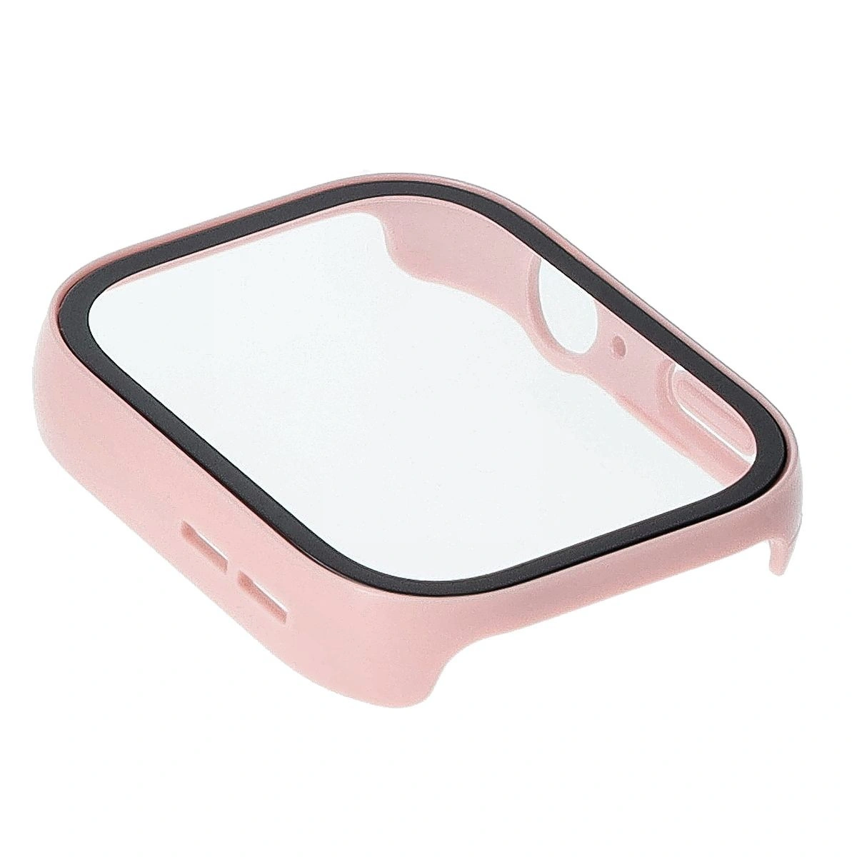 Bizon Case+Glass Watch Huawei Watch Fit 3 pink