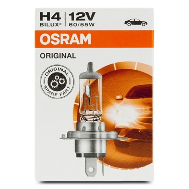 Car Bulb Osram 64193.TP H4 12V 60/55W Halogen Forward Front wheel 60 W H4 12 V
