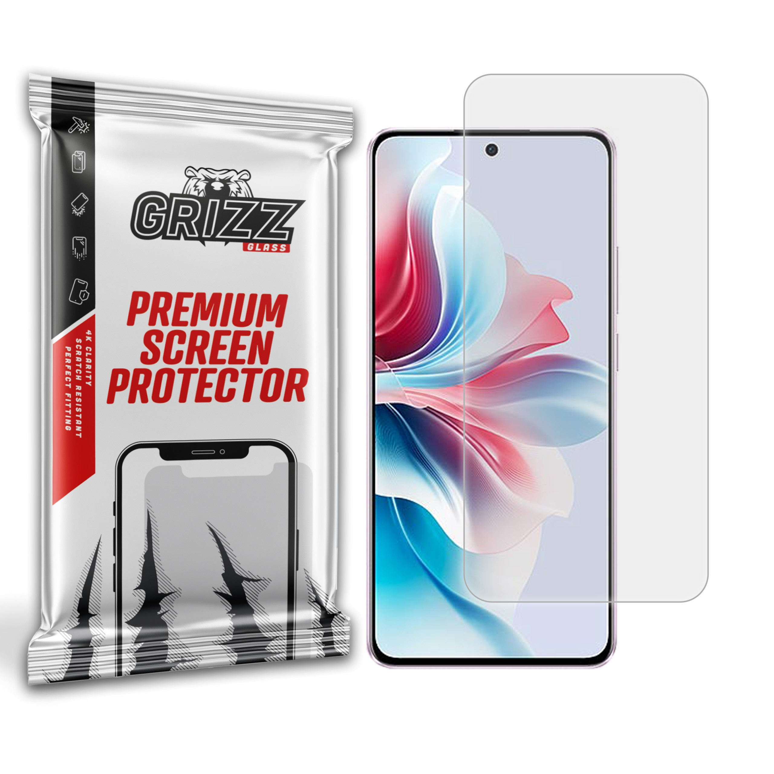 GrizzGlass PaperScreen Oppo Reno11 F