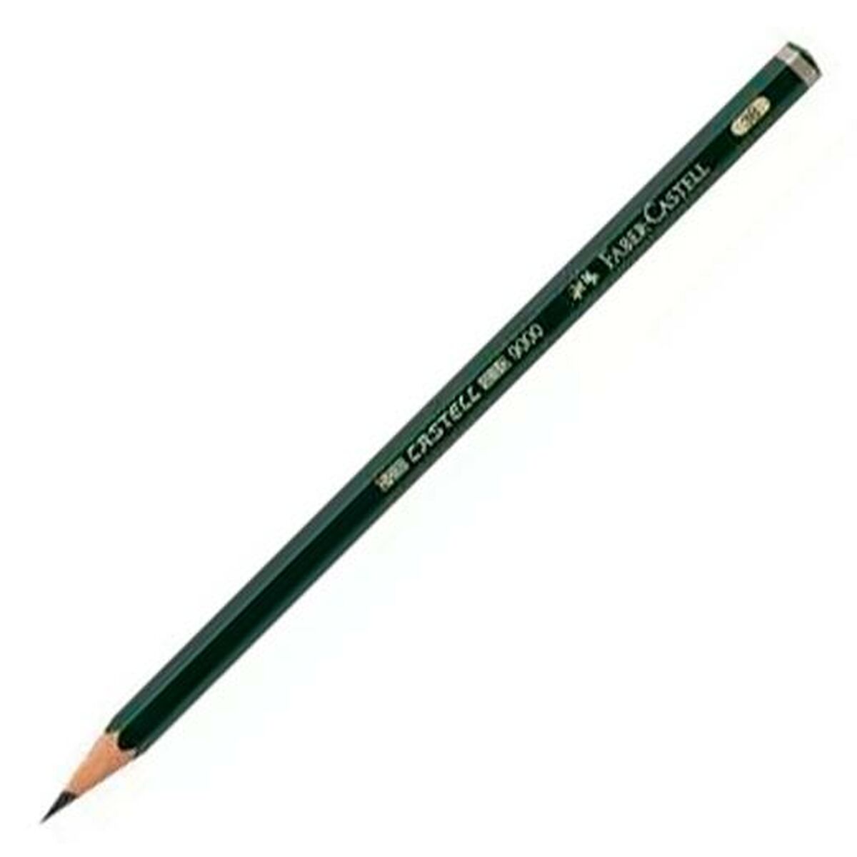 Pencil Faber-Castell 9000 Ecological 3B (12 Units)