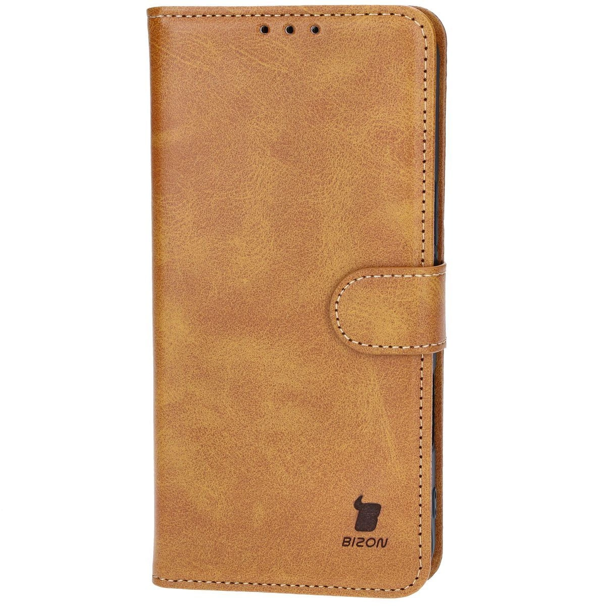 Bizon Case Pocket Apple iPhone 16 Pro Max brown