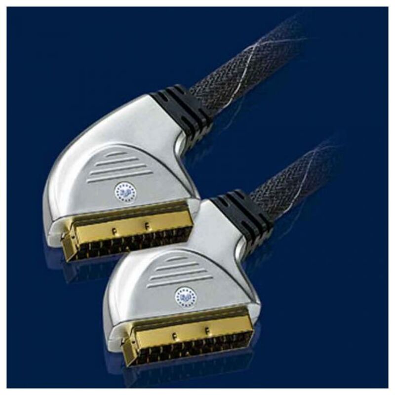 Kabel SCART (Eurozłącze) EDC EURO 2-6010