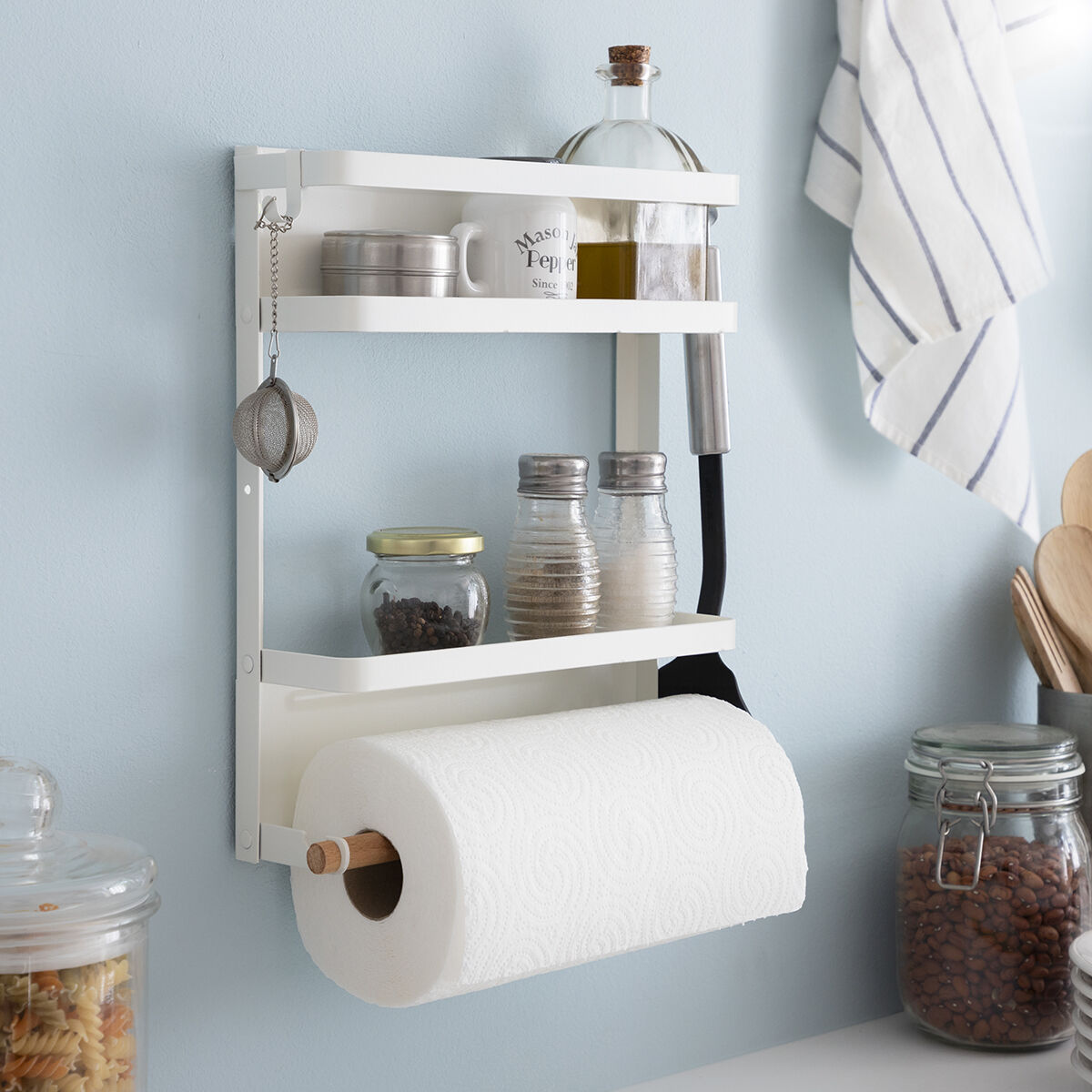 Magnetic Organiser Shelf MagoRac InnovaGoods Magnetic Organiser Shelf MagoRac InnovaGoods