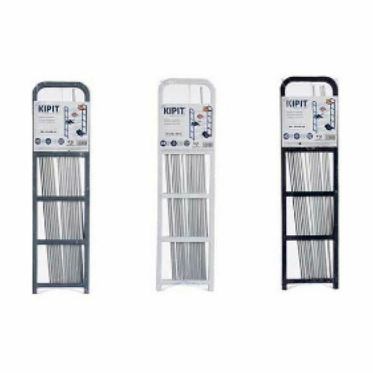 Shoe Rack polypropylene 68 x 3,5 x 18,5 cm (12 Units)