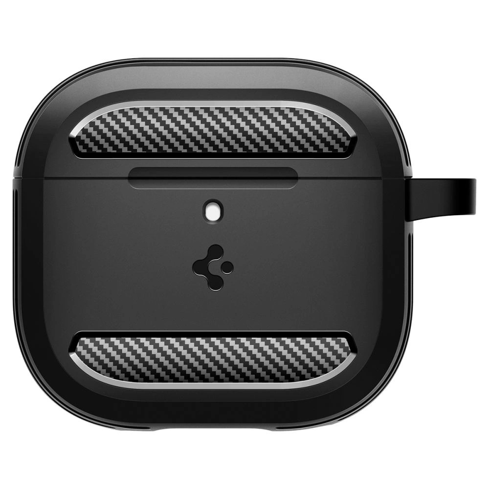 Spigen Rugged Armor Apple AirPods 4 Matte Black