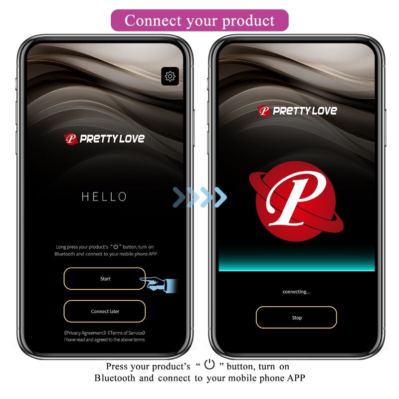 PRETTY LOVE - BAIRD G-SPOT 12 VIBRATIONS RECHARGEABLE LILA APP PRETTY LOVE - BAIRD G-SPOT 12 VIBRATIONS RECHARGEABLE LILA APP