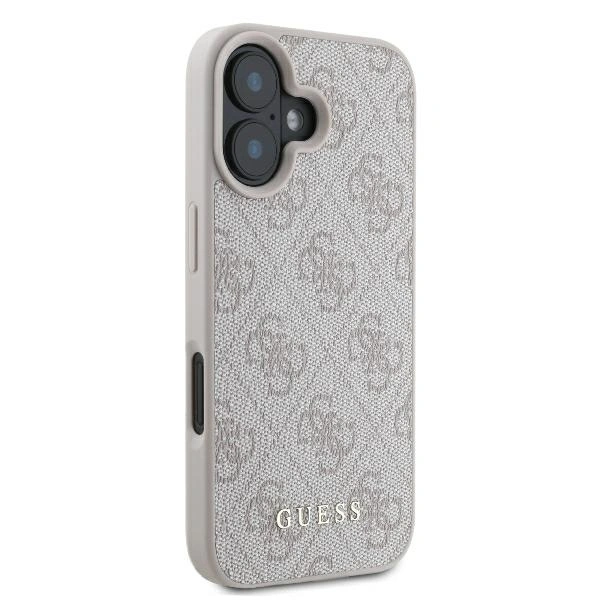 Case Guess GUHCP16MG4GFPI Apple iPhone 16 Plus hardcase 4G Classic pink